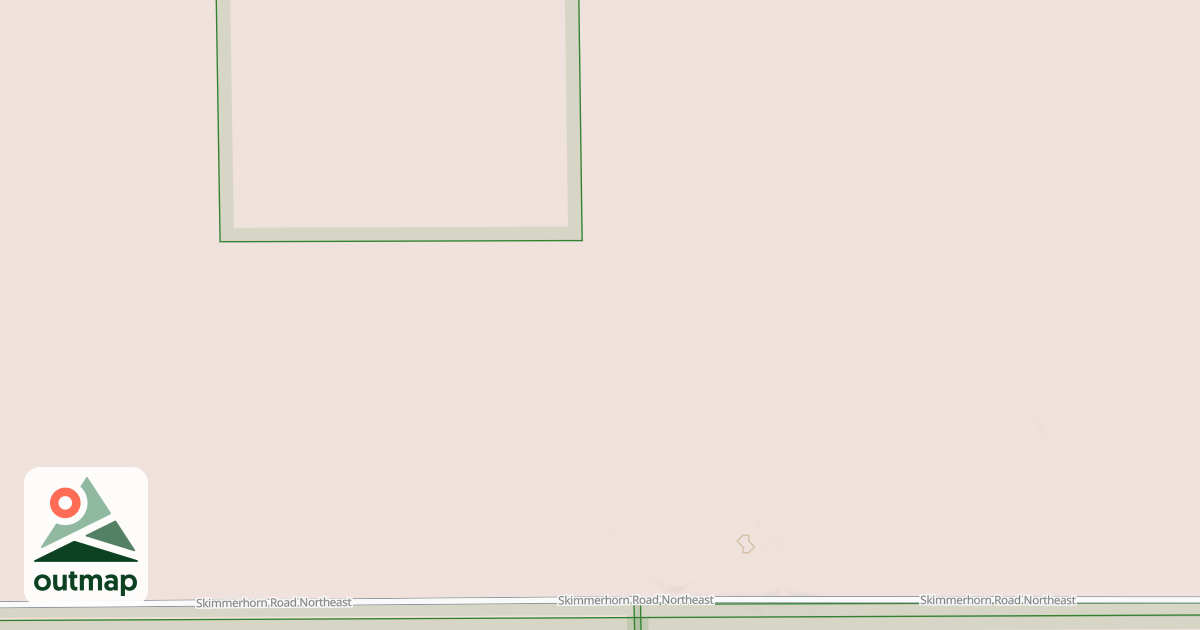 Map of SKIMMERHORN SPUR F