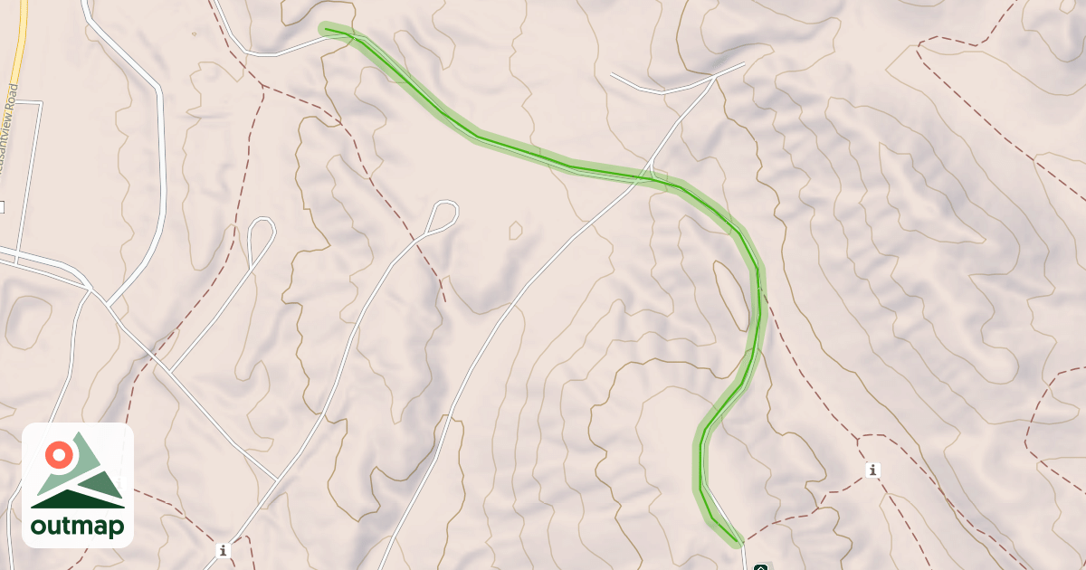 Map of Home Run