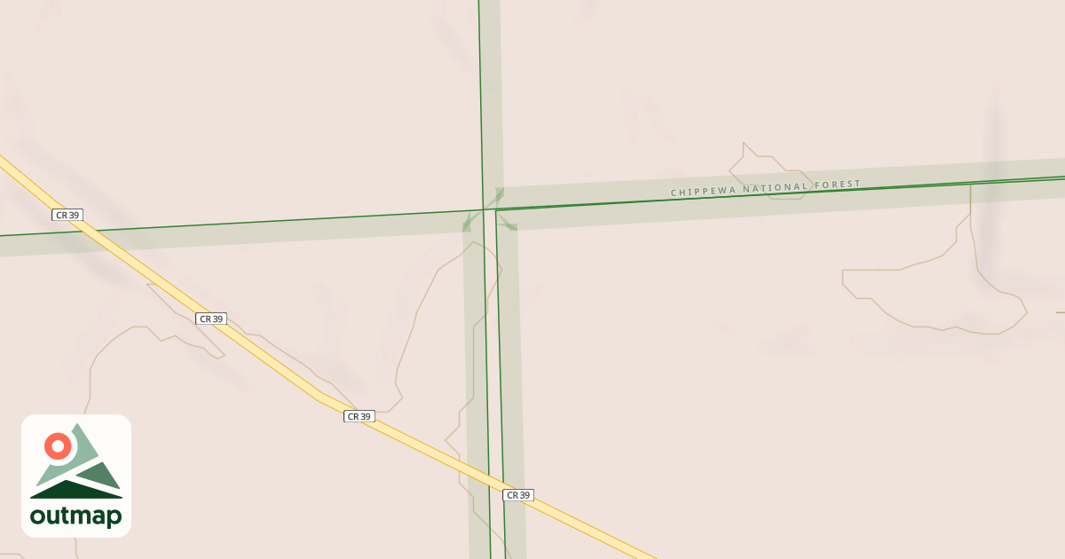 Map of FR 3524