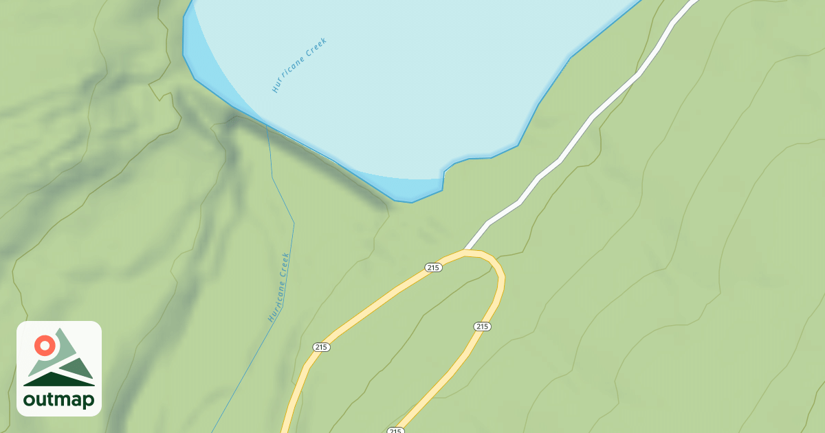 Map of SHORES LAKE DAM