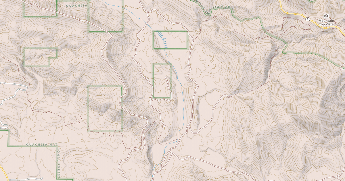 Map preview of MERIDIAN SPUR