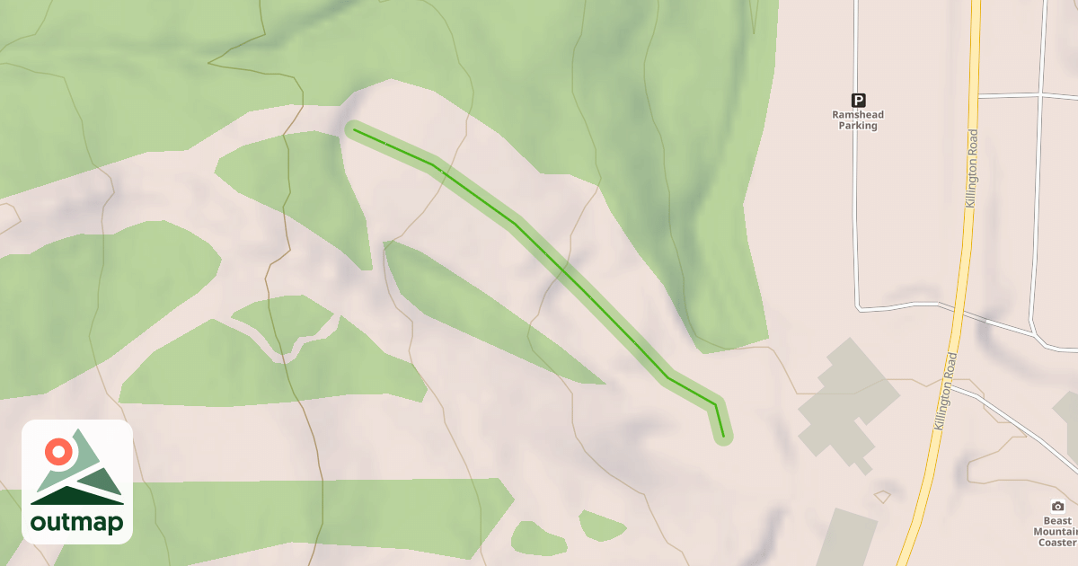 Map of Magic Snow Play Park
