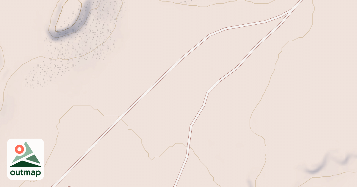 Map of BLM National GTLF Public Motorized Roads 03e49d5e-bc9b-4335-80a8-981211d3b22e