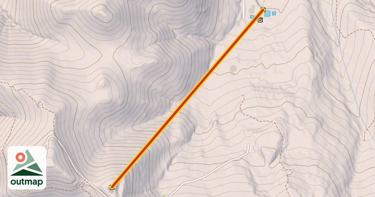 Map of Rakes Rider