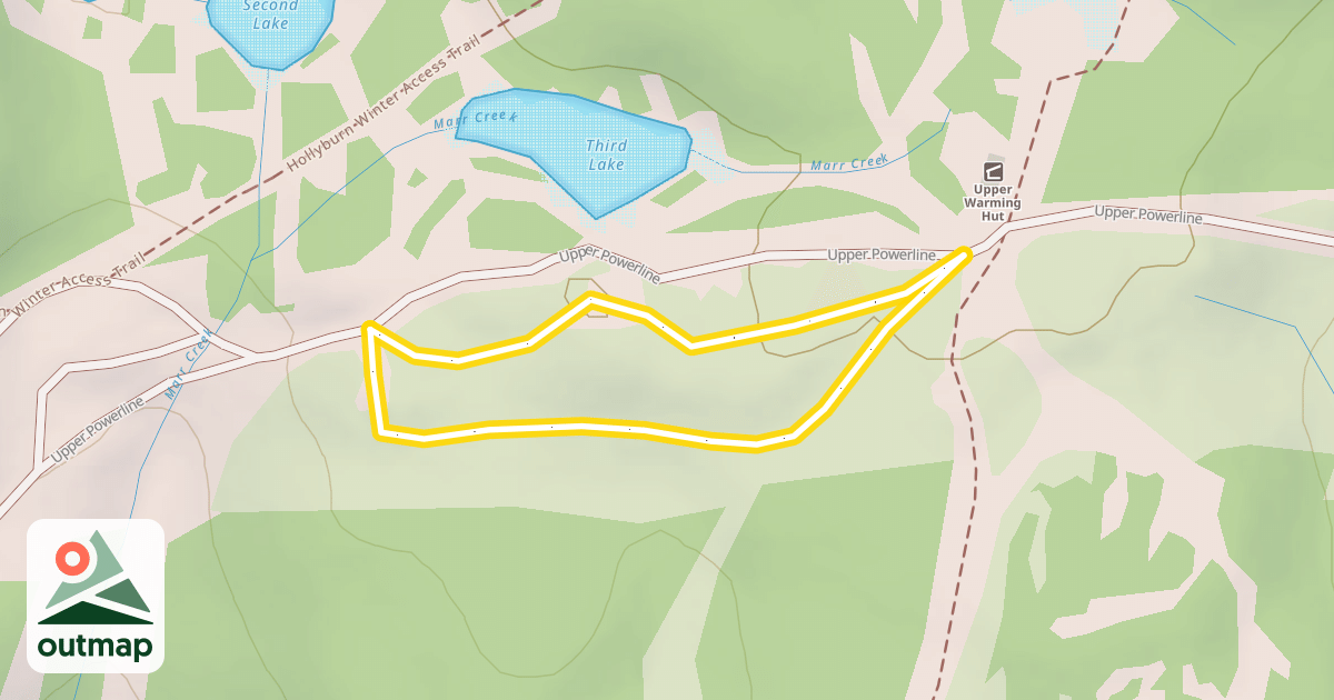 Map of Powerline Circuit