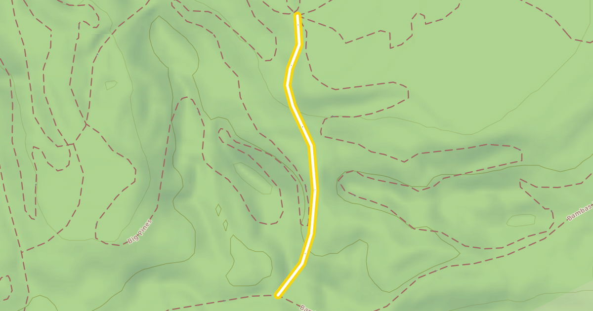 Map preview of Voyaguer's Highway