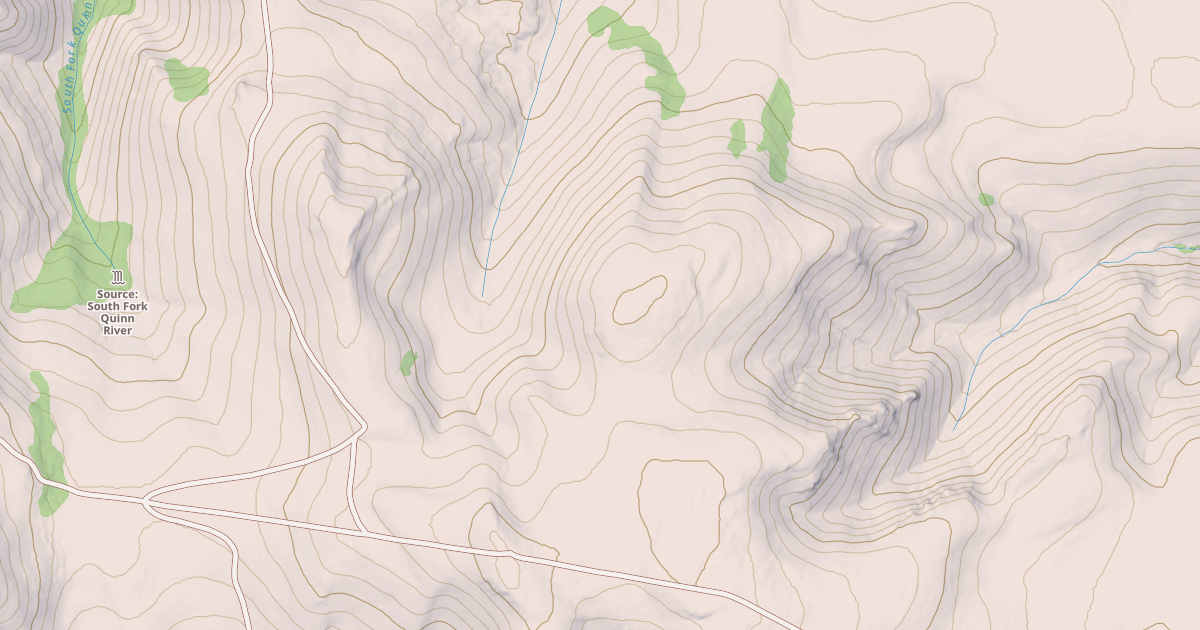 Map preview of QUINN  PASTURE SPUR B
