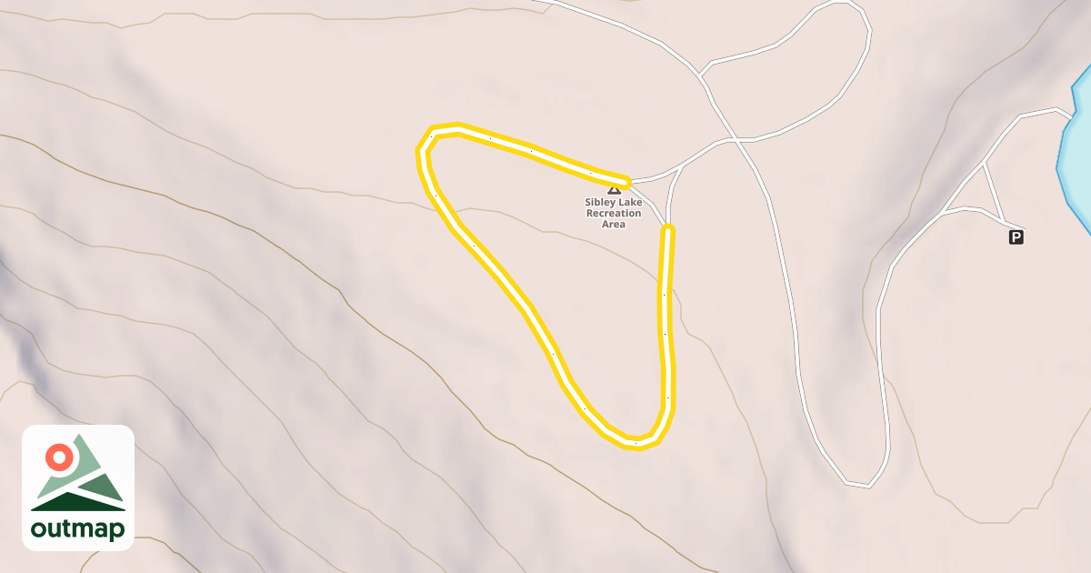 Map of Campground