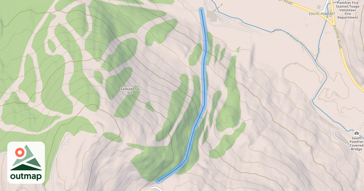 Map of Laskey Lot