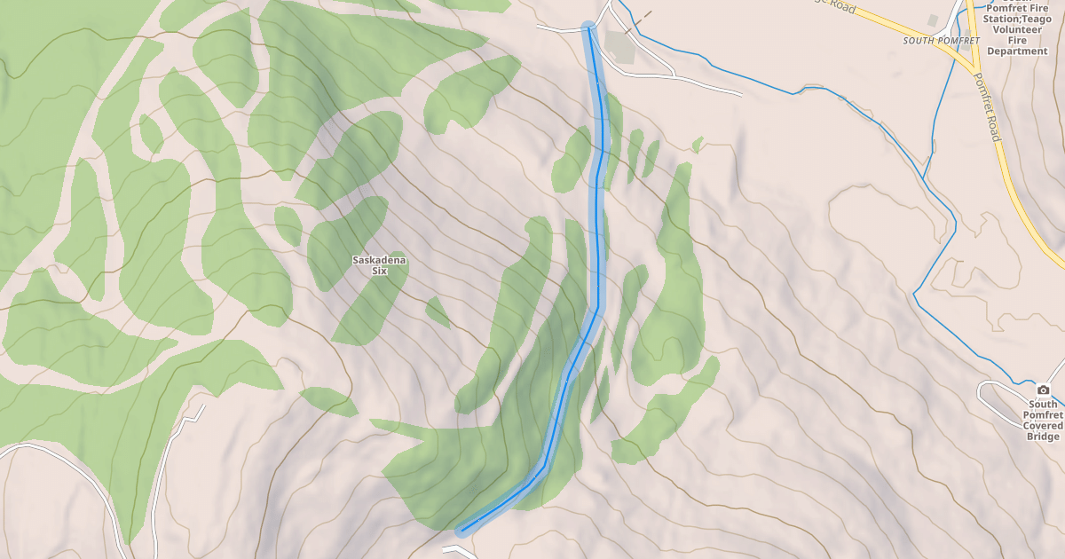 Map preview of Laskey Lot