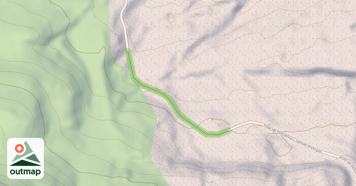 Map of Pist'Cool