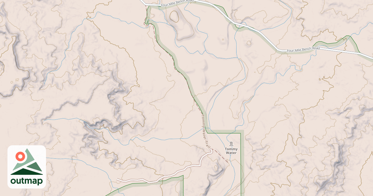 Map of BLM National GTLF Public Motorized Roads 3ba3cfb6-92f6-4a92-859e-77d8ea8790c5