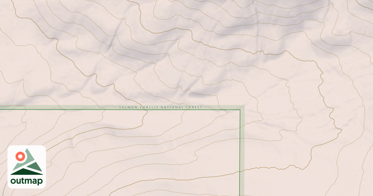 Map of CEDAR RUN