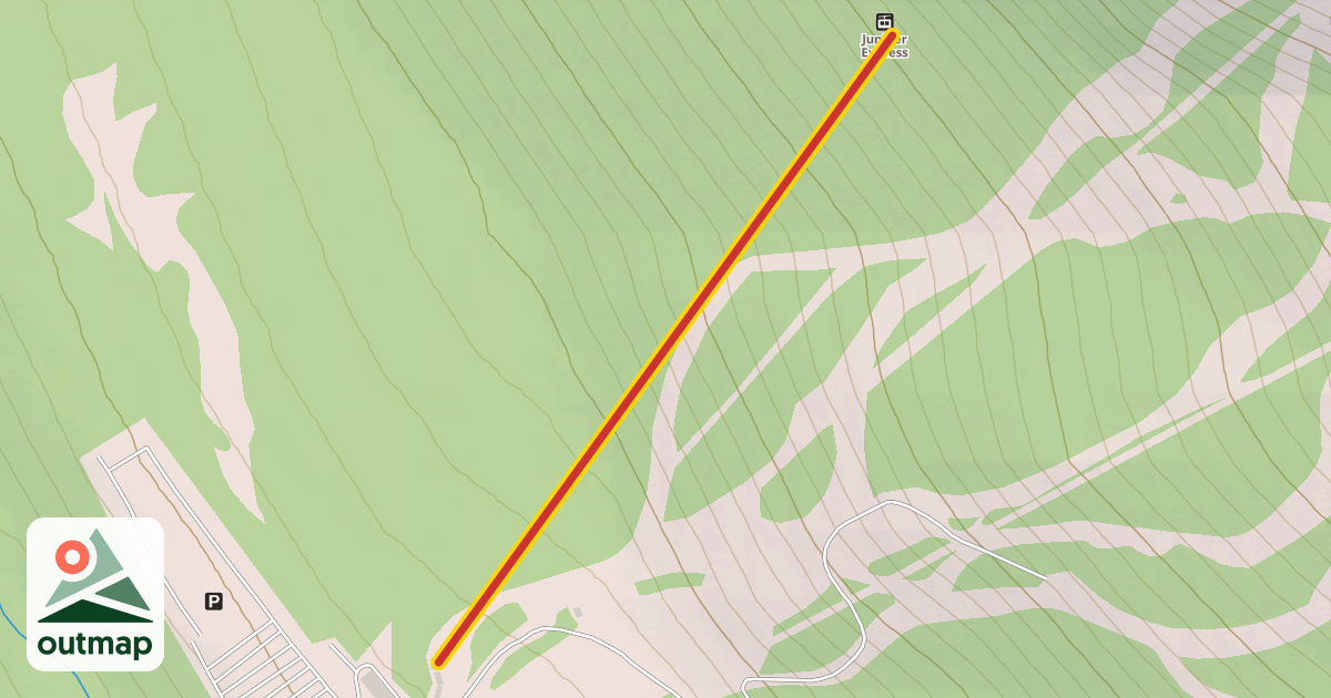Map of Juniper Express