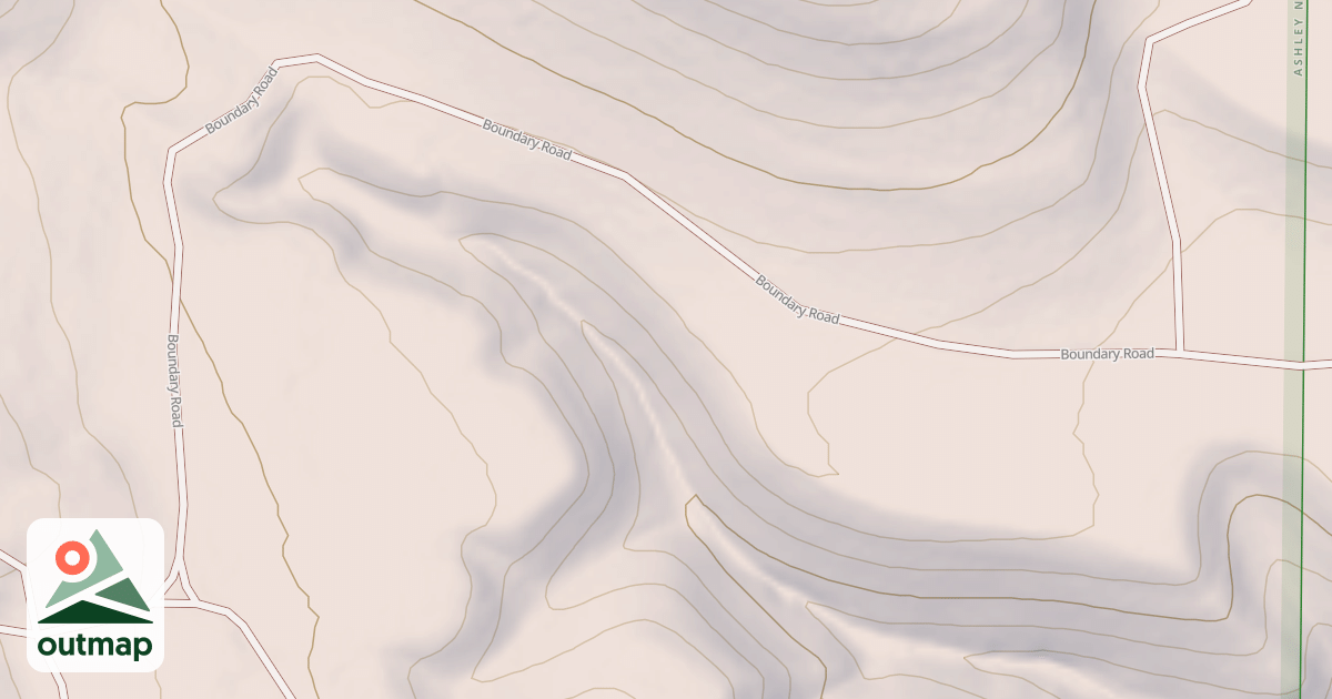 Map of BOUNDARY