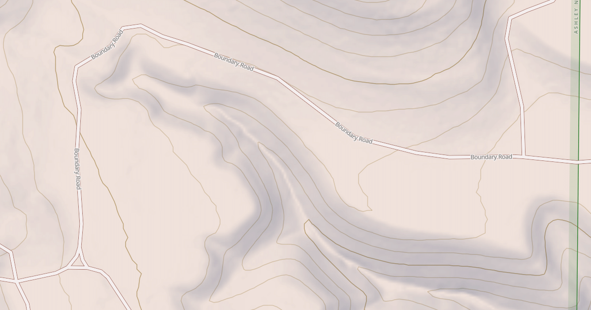 Map preview of BOUNDARY