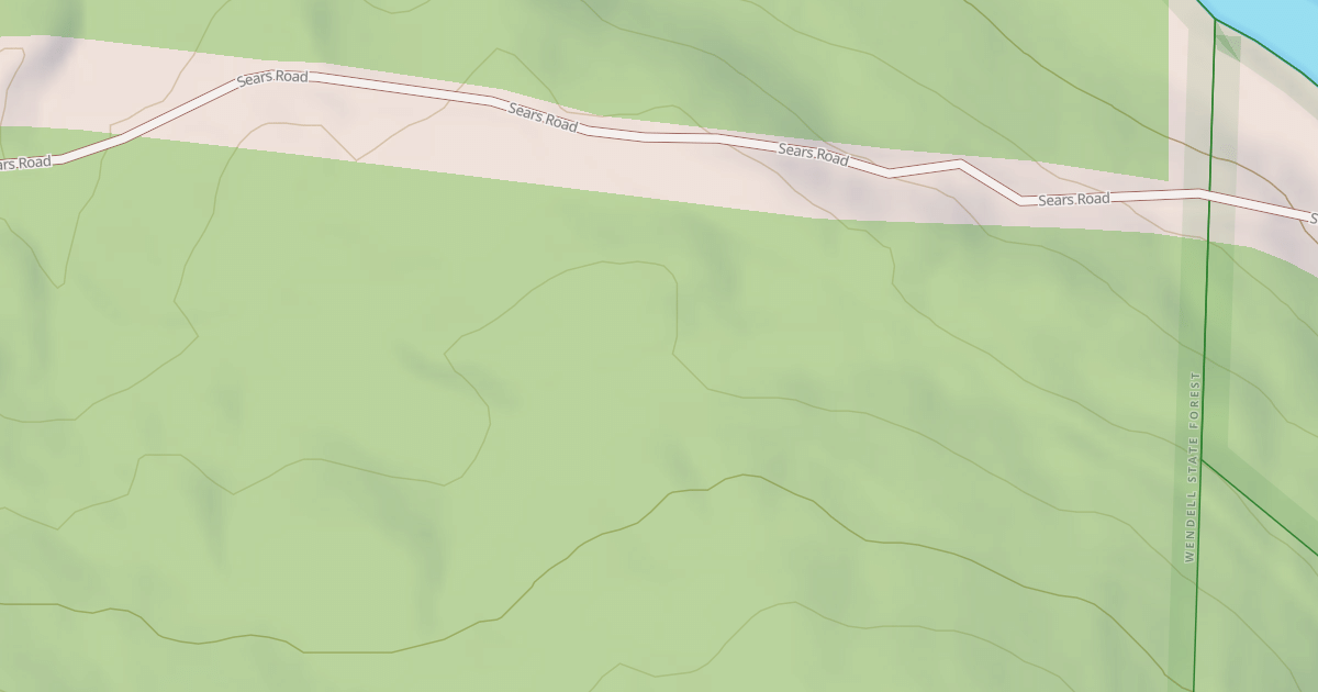 Map preview of USGS National Digital Trails 636354fa-388d-466a-af68-4a8db38332c2