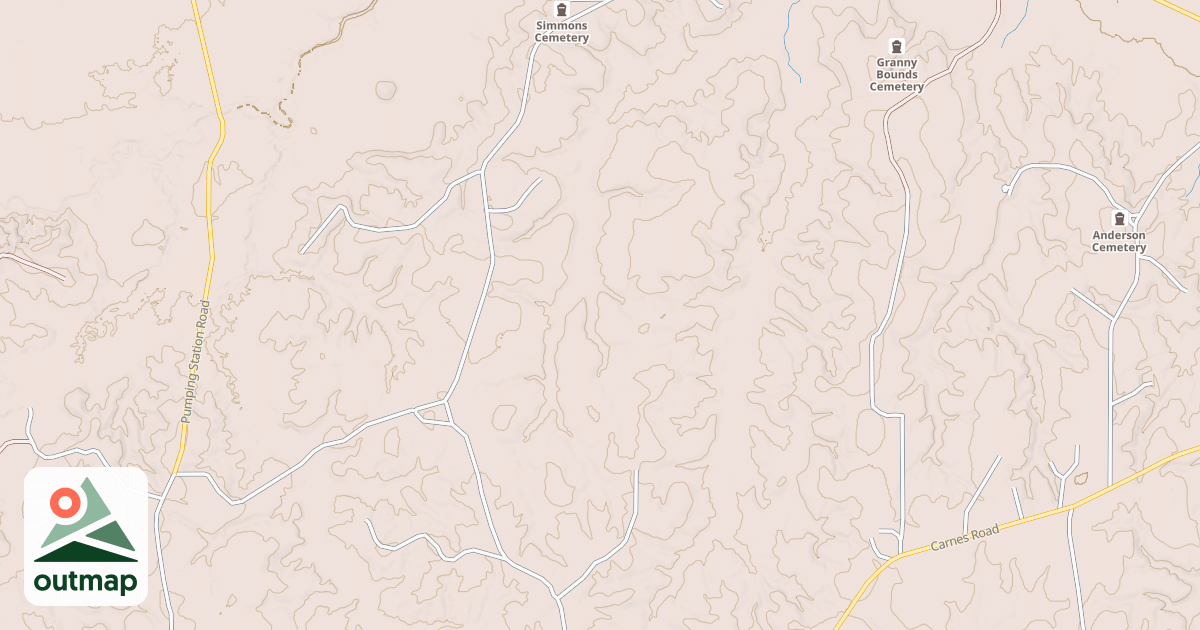 Map of USFS Motor Vehicle Use Map Roads {E98052F9-68B4-49A6-85F4-34FD8A08104C}