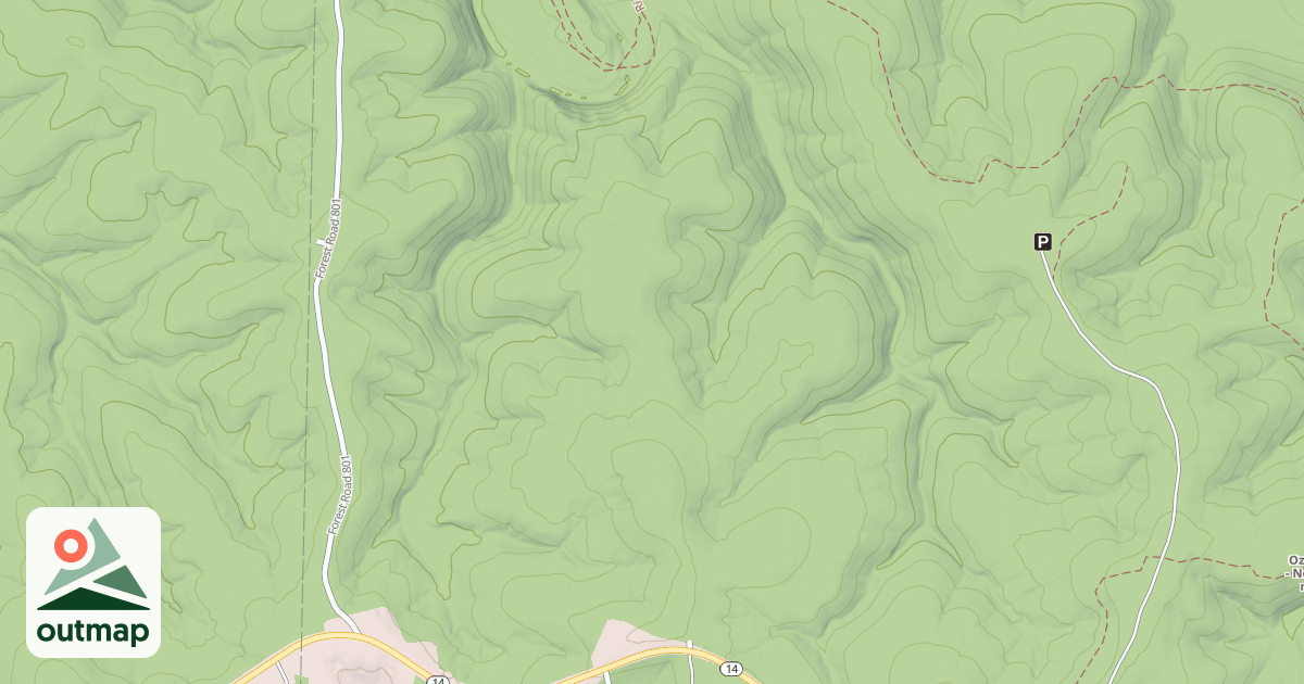 Map of SECTION 19