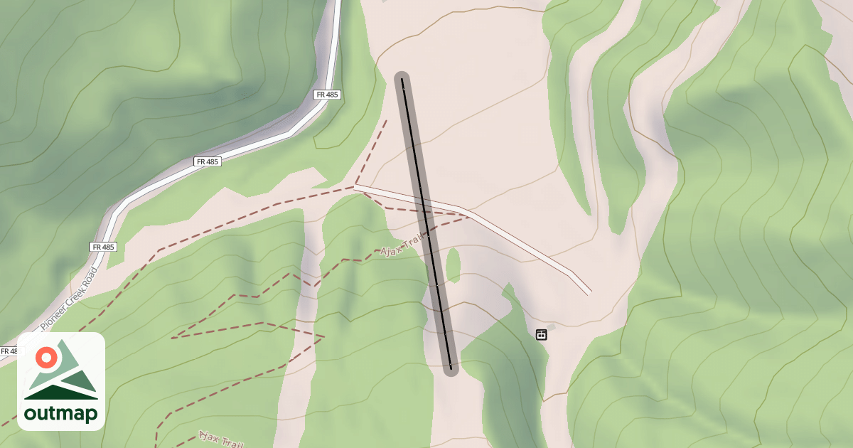 Map of Landing Strip