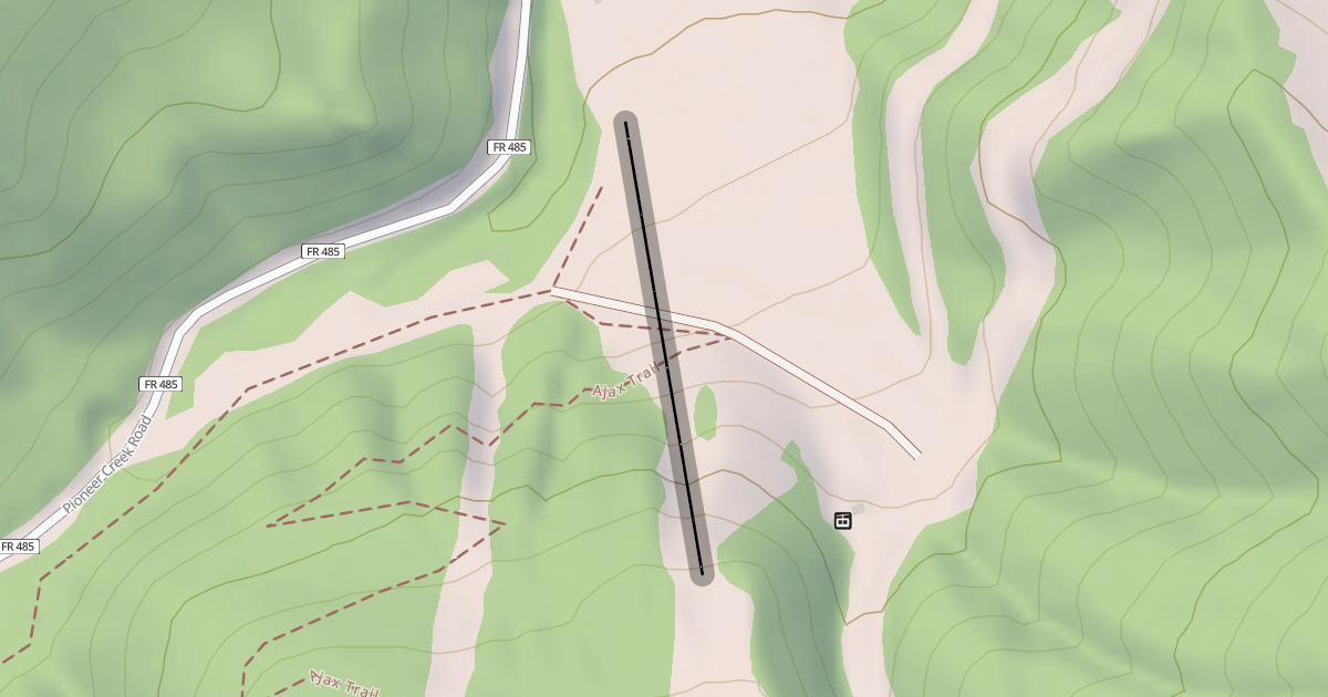 Map preview of Landing Strip