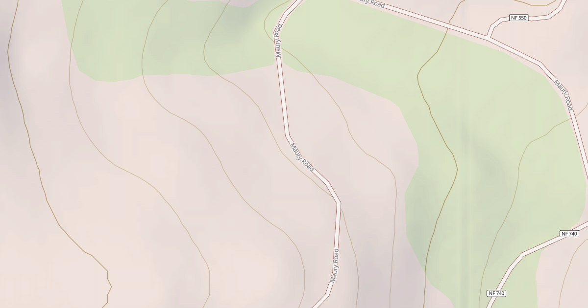Map preview of USFS Motor Vehicle Use Map Roads {6450A3A6-980F-43A9-AA8C-604767C194C5}