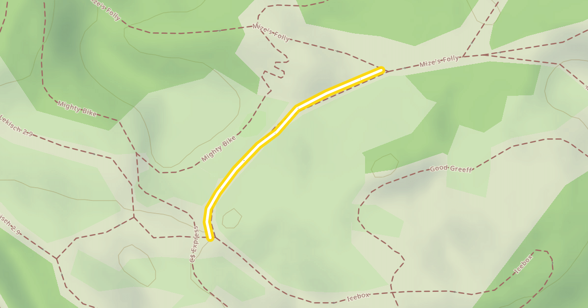 Map preview of Icebox