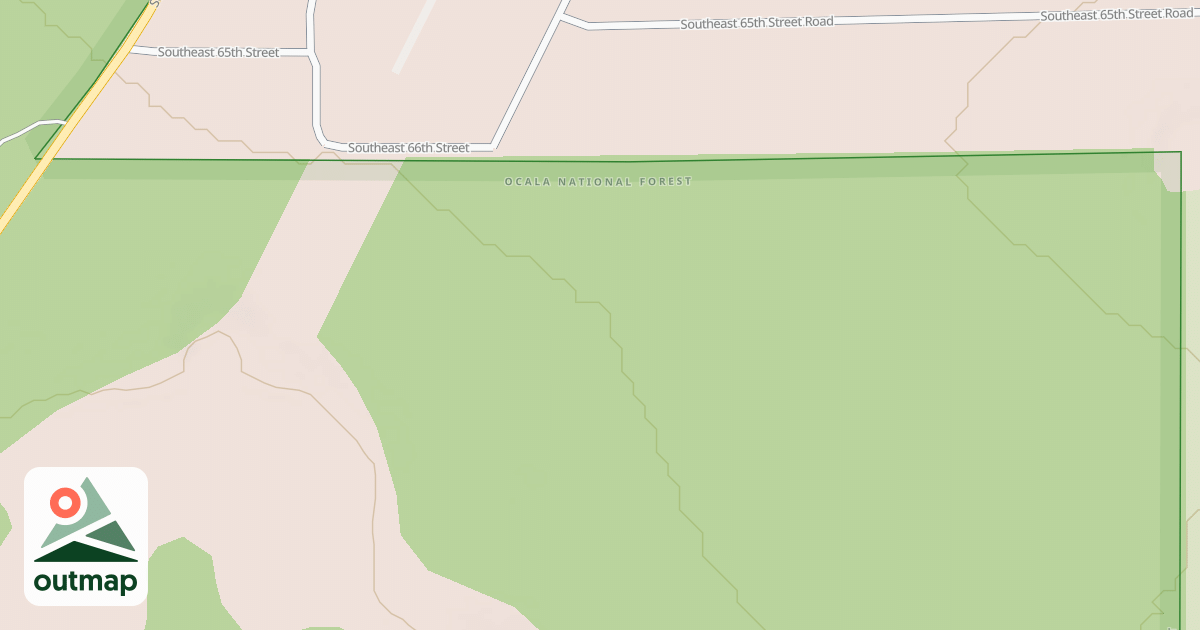 Map of MUD PRAIRIE