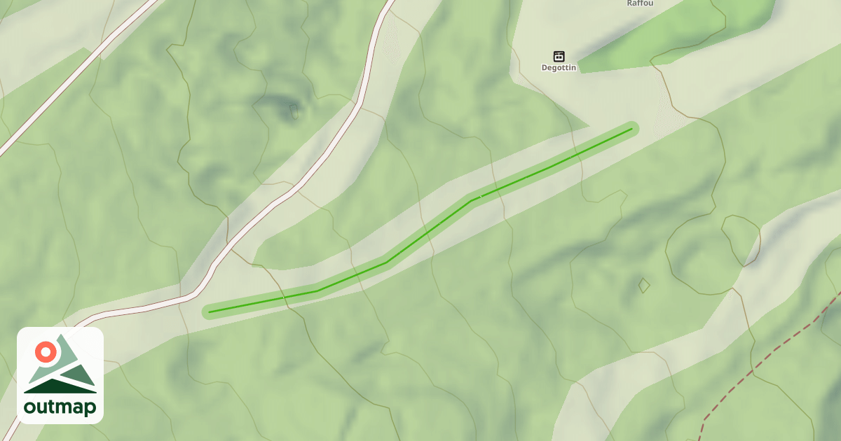 Map of L'Ourson