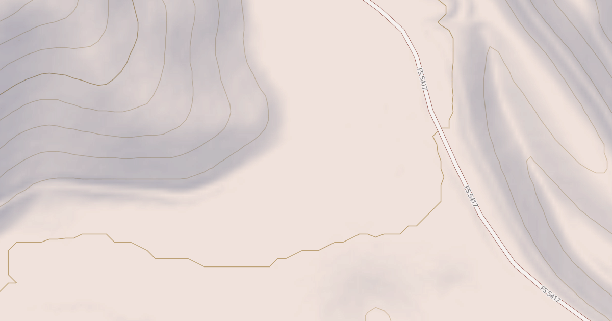 Map preview of COW SPUR