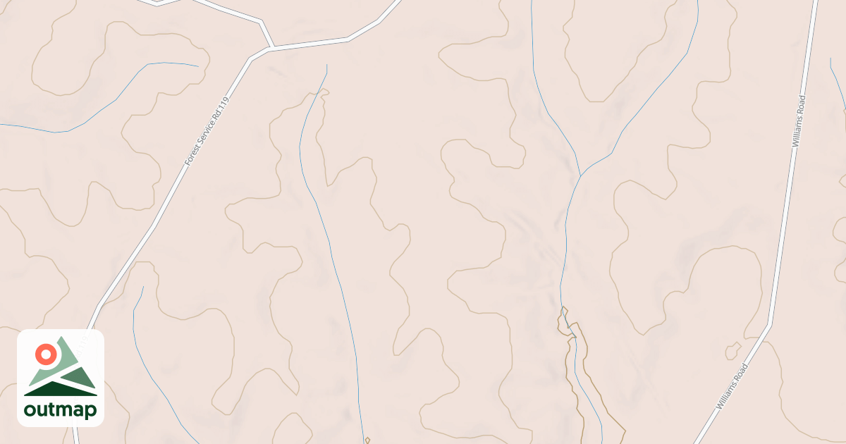 Map of 1244