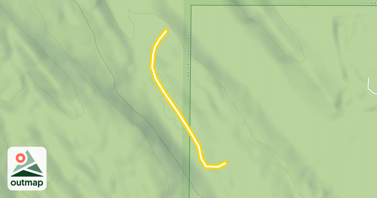 Map of Moose Meadow