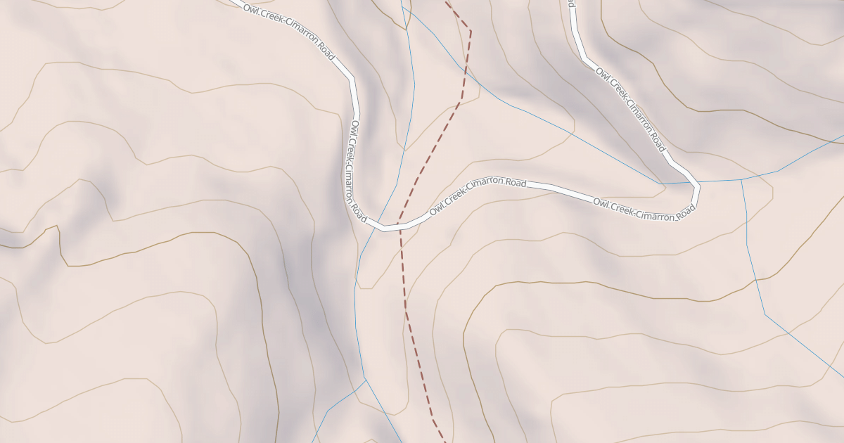 Map preview of Nate Creek