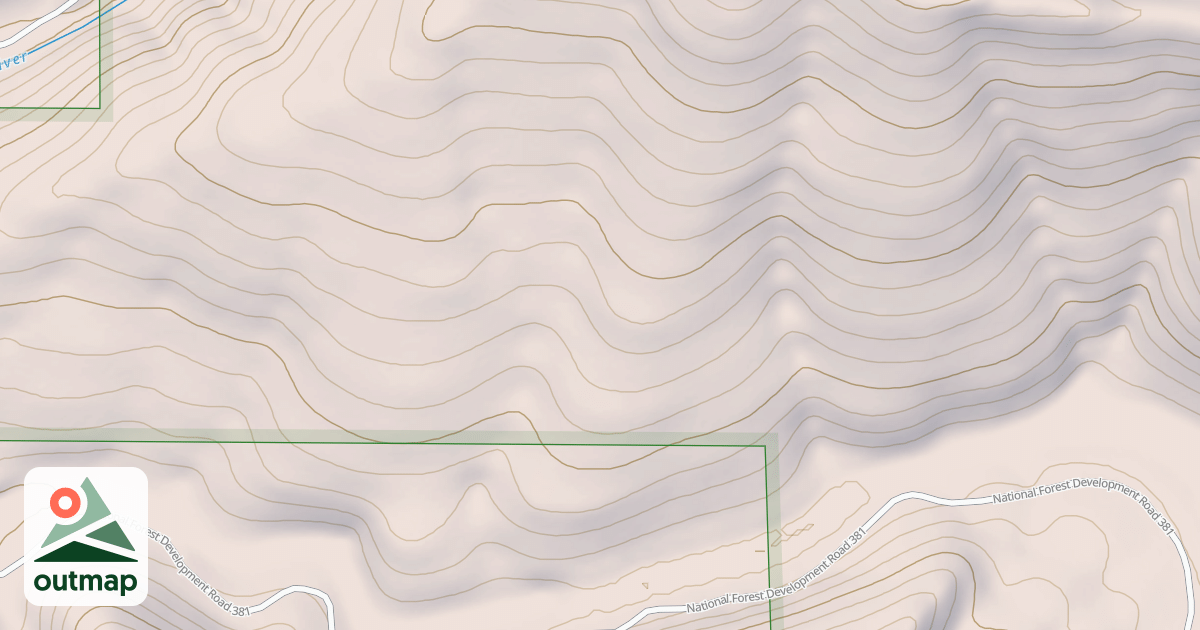 Map of PALOUSE OHV - SAND-MOOSE