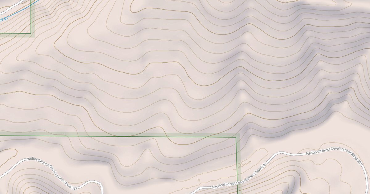Map preview of PALOUSE OHV - SAND-MOOSE