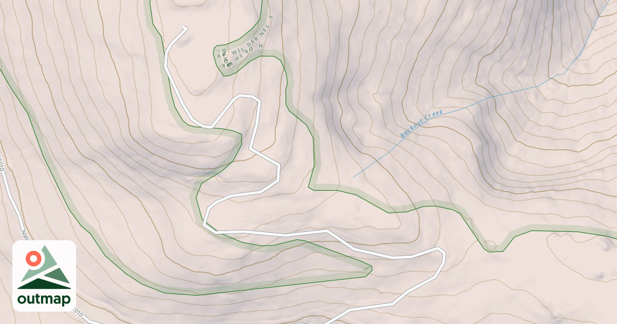 Map of LOOKOUT RD