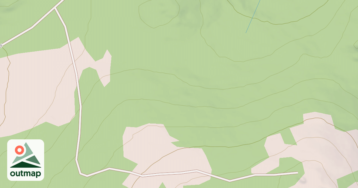 Map of BLACK HOLLOW SPUR G
