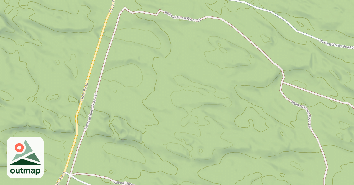 Map of 118
