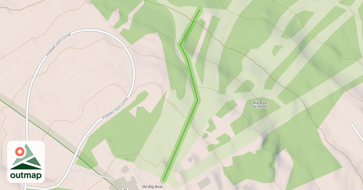 Map of Snowbird