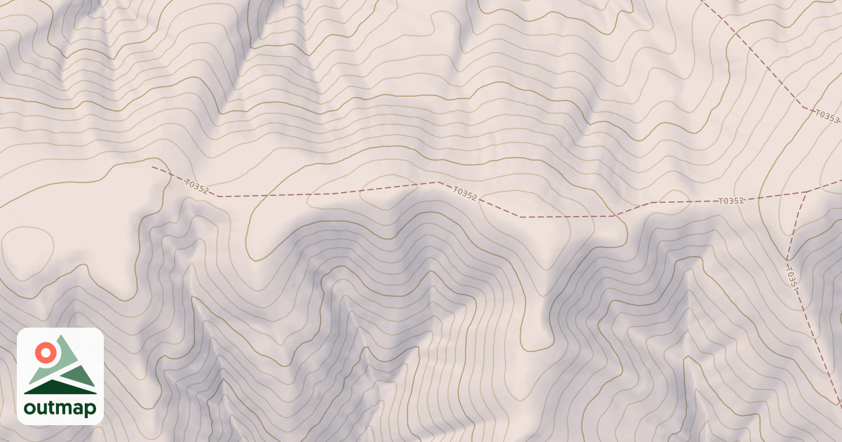 Map of USGS National Digital Trails 43d2f288-3499-4560-8717-c037e10f1309