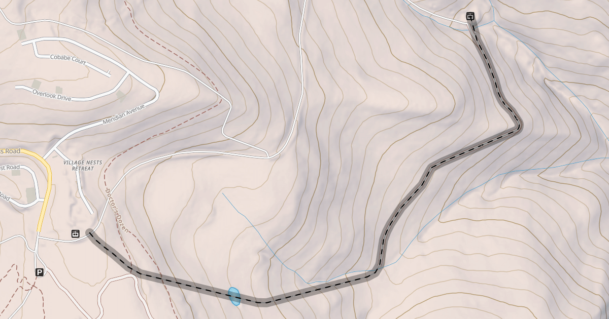 Map preview of Hippie hill