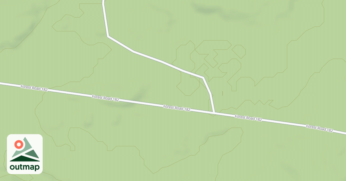 Map of FR 182K