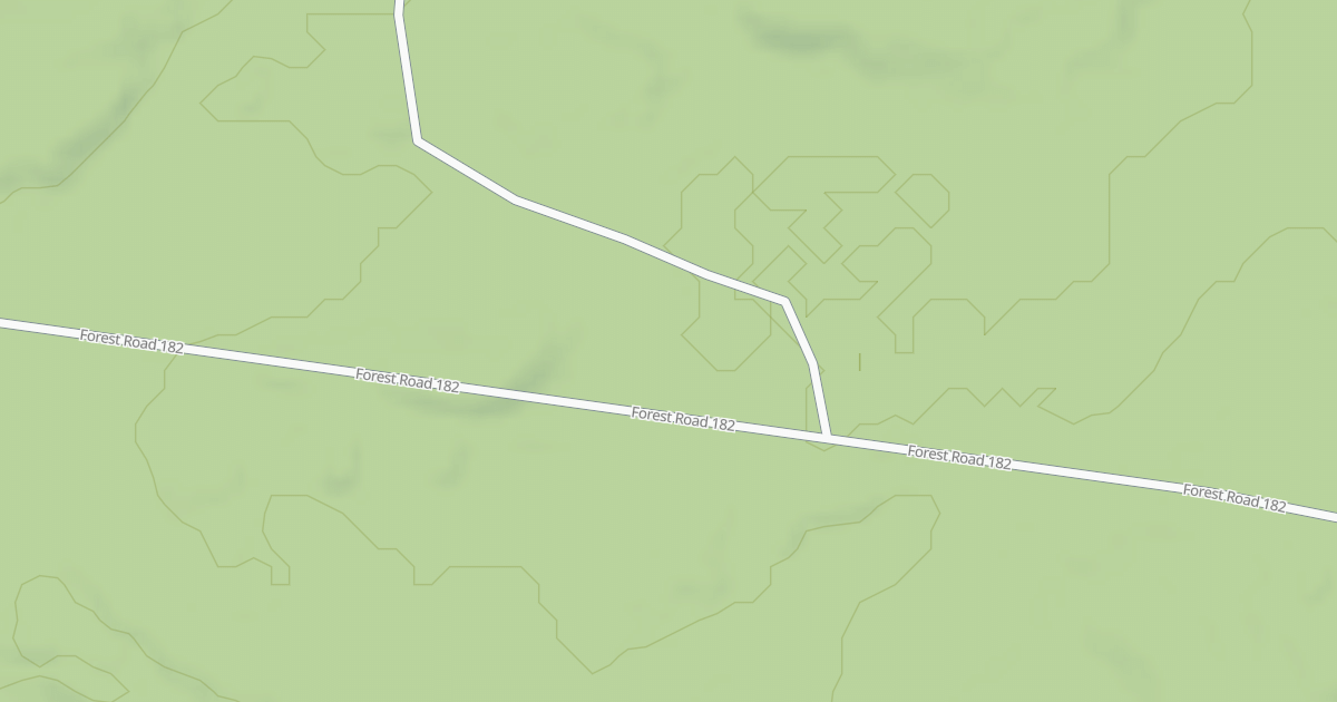 Map preview of FR 182K