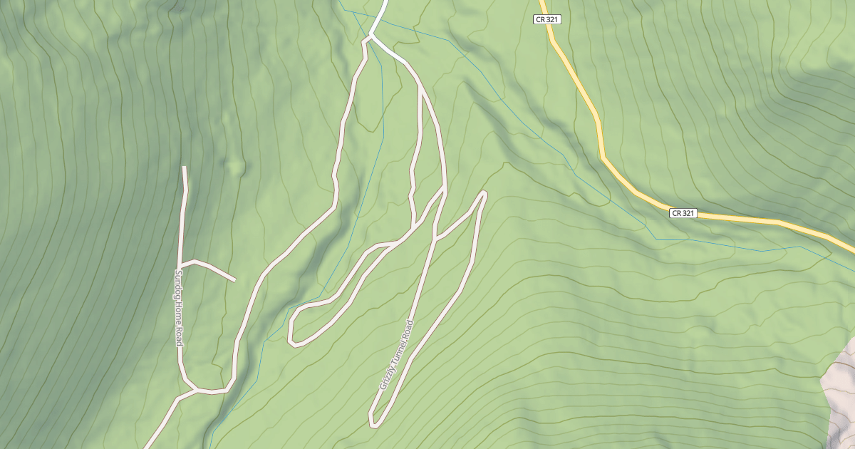 Map preview of GRIZZLY TUNNEL