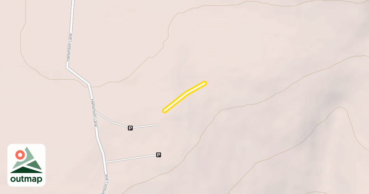 Map of LO Trailhead