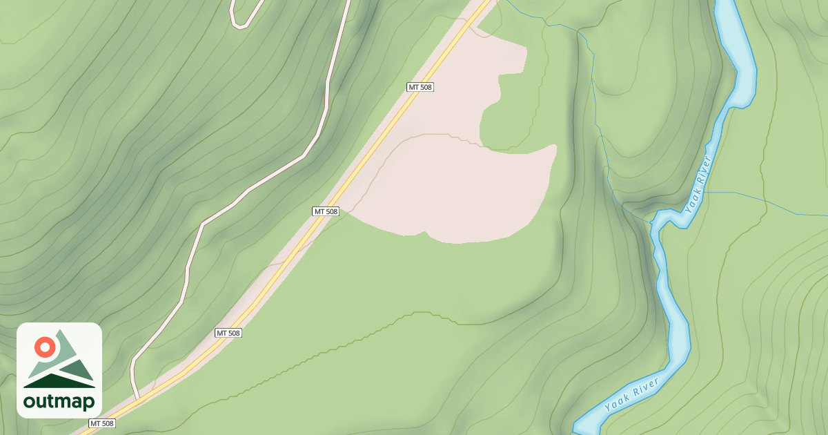 Map of CADILLAC