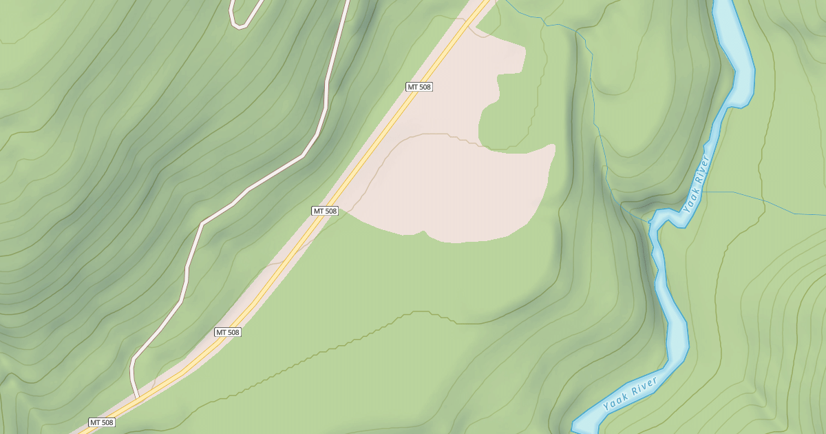 Map preview of CADILLAC