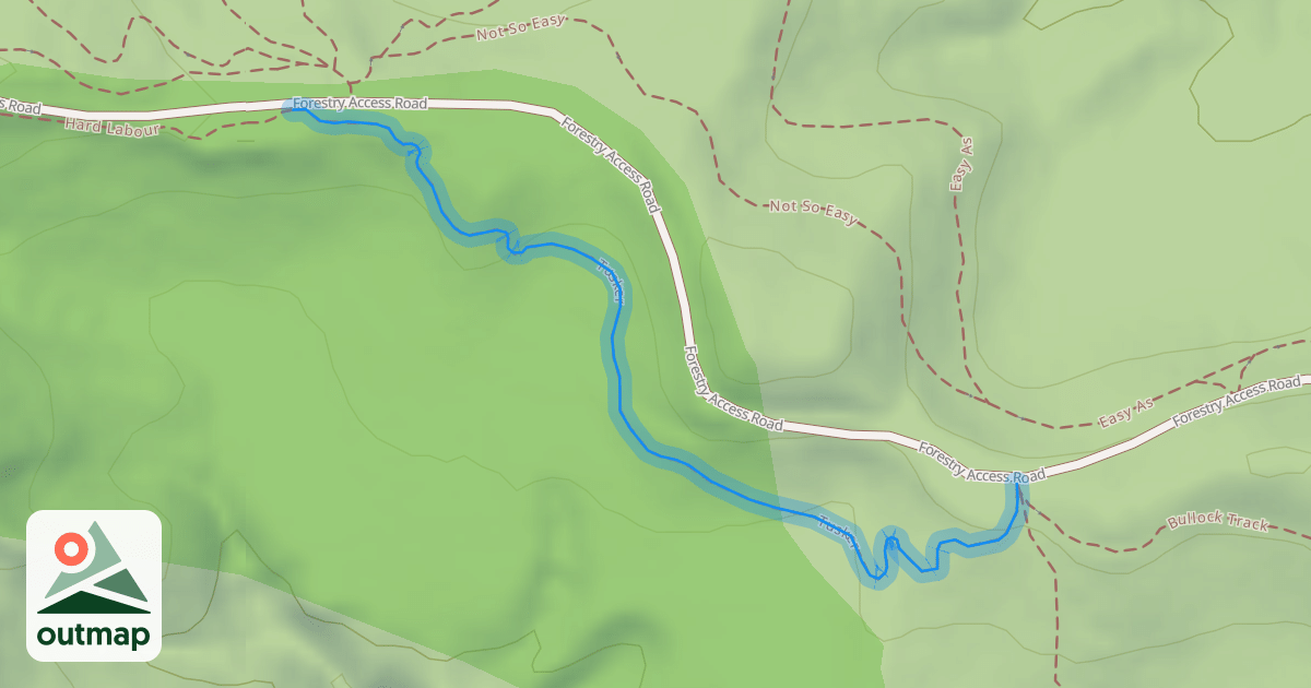 Map of Tusker