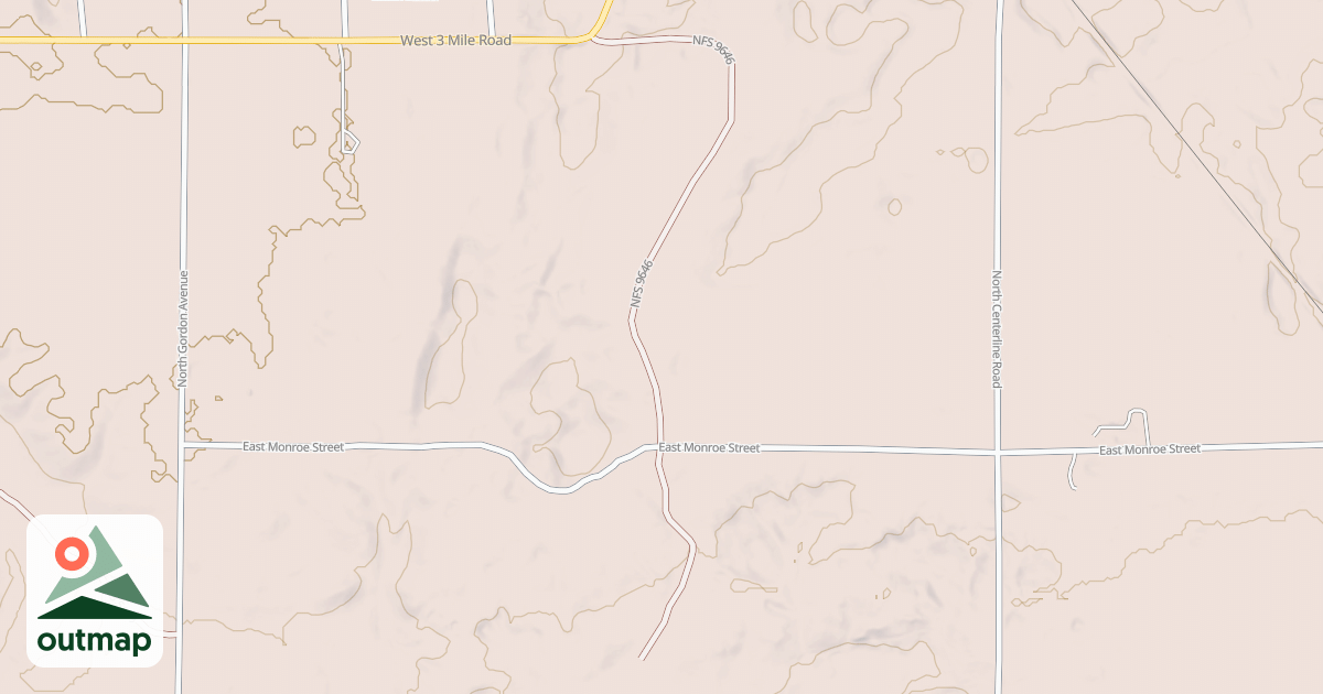 Map of 9646