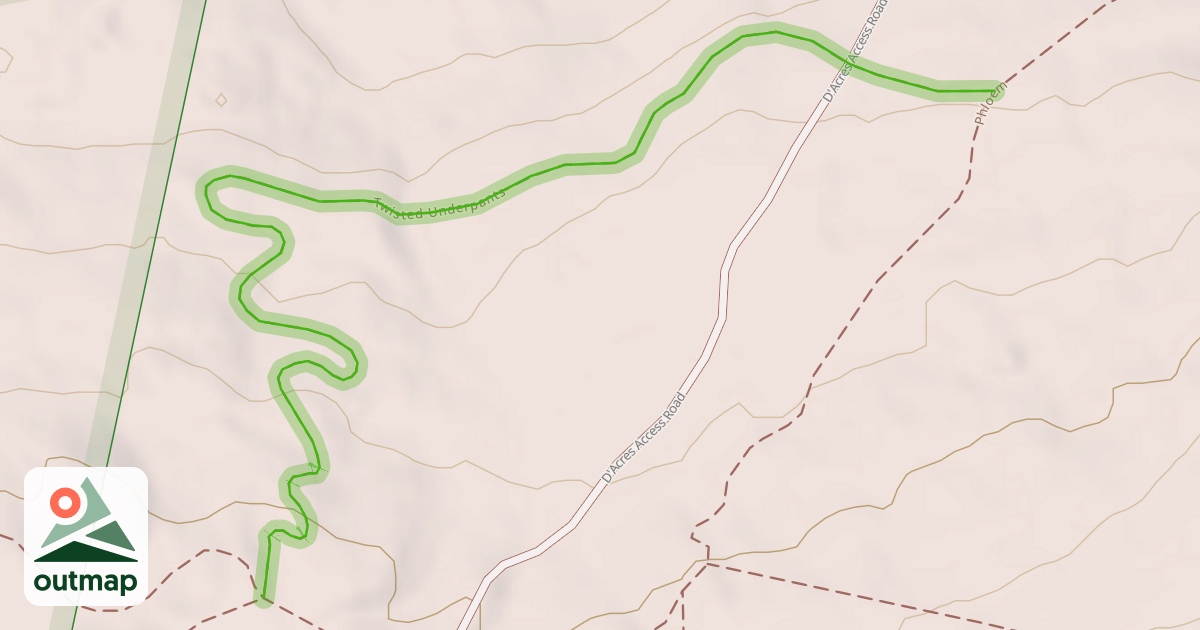 Map of Twisted Underpants